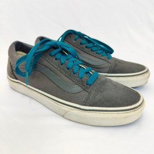 grey vans size 6
